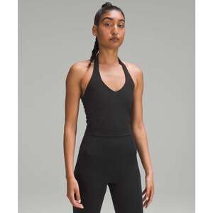Lululemon Align Halter Tank Top, Black, Size 6